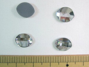 XtXL[izbgtBbNXj2204@Pure Leaf Flat Back 10x8mmCrystal(001)@M-Foiled