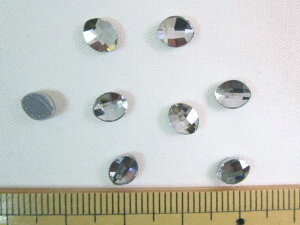 XtXL[izbgtBbNXj2204@Pure Leaf Flat Back@6x4.8mmCrystal(001) M-Foiled
