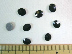 XtXL[izbgtBbNXj2204@Pure Leaf Flat Back@6x4.8mmJet(280) M-Foiled