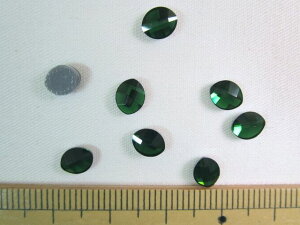 XtXL[izbgtBbNXj2204@Pure Leaf Flat Back@6x4.8mmDark Moss Green(260) M-Foiled