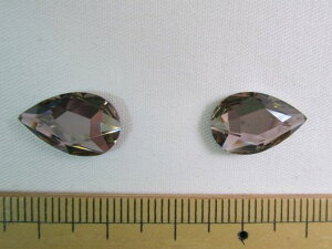 XtXL[izbgtBbNXj2303@Pear Flat Back@14x9mmVintage Rose(319) M-Foiled