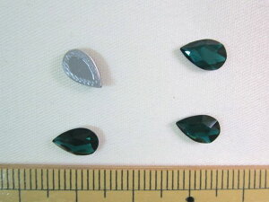 XtXL[izbgtBbNXj2303@Pear Flat Back@8x5mmEmera(205) @M-Foiled