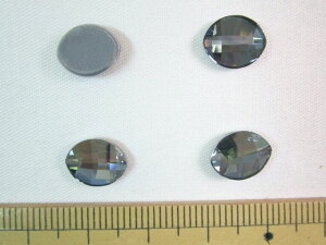 XtXL[izbgtBbNXj2204@Pure Leaf Flat Back 10x8mmCrystal(001) Blue Shade(BLSH)@M-Foiled