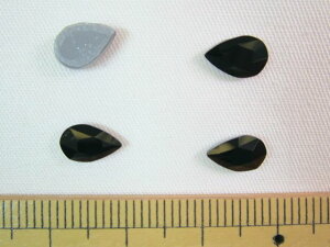 XtXL[izbgtBbNXj2303@Pear Flat Back@8x5mmJet(280) M-Foiled