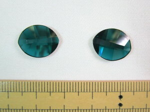 XtXL[izbgtBbNXj2204@Pure Leaf Flat Back@14x11mmEmerald(205) M-Foiled