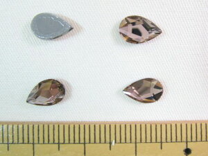 XtXL[izbgtBbNXj2303@Pear Flat Back@8x5mmVintage Rose(319) M-Foiled