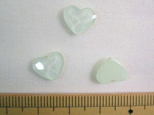 �X�����t�X�L�[�i�z�b�g�t�B�b�N�X�j2808�@Heart�@Flat�@Back�@10mmCrystal(001)�@Powder�@Green�iPGRE)
