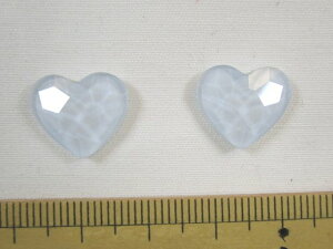 �X�����t�X�L�[�i�z�b�g�t�B�b�N�X�j2808�@Heart�@Flat�@Back�@14mmCrystal�i001�jPowder�@Blue�iPBLU)