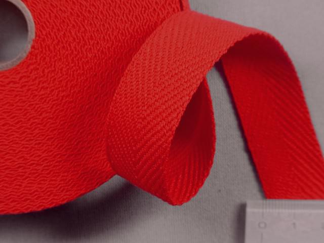 アクリルテープ赤 ２ｃｍ幅 春の新作 ショッピング １０ｍ巻