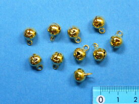 鈴（8mm）　金