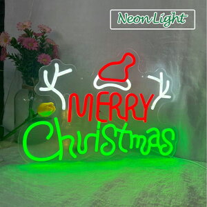 [ NX}X LED lITC Merry Christmas lICg LEDŔ lIǕ OP[u CeA Cg [NX}X S eLXg o[ BAR 41×29 Ŕ  ԐڏƖ 
