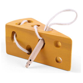 おもちゃ 木製 マウススレッドチーズおもちゃ 知育玩具 男の子 女の子 誕生日のプレゼント