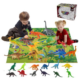 おもちゃ　知育おもちゃ　恐竜フィギュア　恐竜セット　誕生日プレゼント　リアルな恐竜おもちゃ　子供おもちゃ　恐竜遊び　男の子 女の子　 誕生日プレゼント