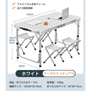 AEghA e[u Zbg Lv o[xL[ e[u ܂肽 e[u W[e[u sNjbNe[u ܂݃e[u 120cm y A~  t[}[Pbg ^