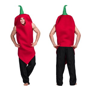 とうがらし 着ぐるみ 大人用 コスプレ衣装 赤 唐辛子 面白い ハロウィン トウガラシ 面白 ハロウィン コスプレ コスチューム パーティー イベント 宴会 変装グッズ 文化祭 学園祭 舞台 ステ