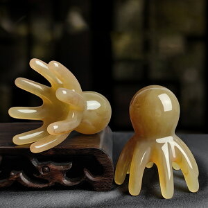 頭皮 マッサージ 器具 2個セット 8爪 タコ ヘッドマッサージャー 腹部 背中 指トレ 鼻筋 マッサージ 顔 ボディ用 ヘッドスパ ハンドプロ スカルプケア 頭部 痒み止め 血行促進 ツボ押し 手動