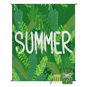 ビーチマット レジャーシート 防水 砂がつかない 海 海水浴 おしゃれ ラグ ビーチブランケット 軽量 多用途 テントシート グランドシート ピクニックシート 収納袋付き ペグ付き アウトドア