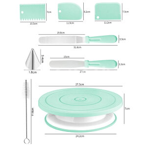 �P�[�L ��]�� ���a27.5cm �P�[�L������ 360�x��] �i������Z�b�g 37�_�Z�b�g �i��� �i����� �P�[�L���p �^�[���e�[�u�� �V���J�Q���}�b�g �X�N���[�p�[ �t�� �x�[�L���O �c�[�� �f�R���[