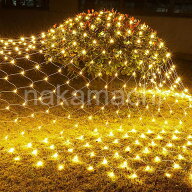 LEDイルミネーションライト ネットライト 3m*2m ソーラーライト インテリアライト ソーラー式 クリスマス…
