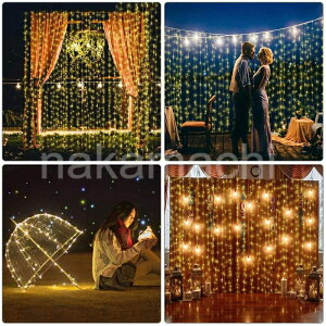 C~l[VCg WG[Cg 200LEDd3M*2M J[eCg USB Ogp\ LED NX}XCg 8ނ̐ؑփ[h Rt NX}X//a/p[eB[