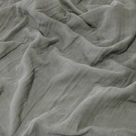 限定color/チャコールグレーフワッフワとろっとろ六重織雲のガーゼ生地【ポルカドット】入園入学準備/ベビー/手芸/ハンドメイド/六重織ガーゼ生地/6重ガーゼ生地/六重ガーゼ生地/三河木綿/国産/日本製/綿100％/コットン100%/薄手/