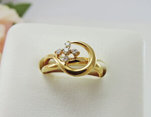 �y���������zHOSHInoSUNA (���̍�) K18 �_�C�������h�����O