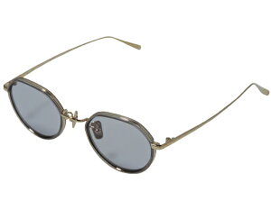 �y���������z�y�����y�Ή��z�y���K�i�zMaison de Luxe LUNETTES(���]���h�����N�X�E���l�b�c)�T���O���X ML-106S C4.GY
