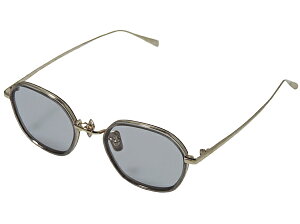 �y���������z�y�����y�Ή��z�y���K�i�zMaison de Luxe LUNETTES(���]���h�����N�X�E���l�b�c)�T���O���X ML-107S C4.GY
