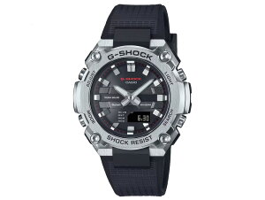 �y���������z�y�����y�Ή��z�y���K�i�zCASIO�@G-SHOCK(�J�V�I�@�W�[�V���b�N) �yG-STEEL GST-B600 �V���[�Y�zGST-B600-1AJF ���o�C�������N�@�\ �\�[���[
