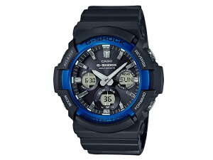【送料無料】【あす楽対応】【正規品】CASIO G-SHOCK(カシオ ジーショック) 【GAW-100 SERIES】GAW-100B-1A2JF ソーラー電波 マルチバンド6 アナログデジタル