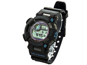 �y���������z�y�����y�Ή��z�y���K�i�zCASIO�@G-SHOCK(�J�V�I�@�W�[�V���b�N) �wMASTER OF G�i�}�X�^�[�I�uG�jFROGMAN�i�t���b�O�}���j�xGWF-D1000B-1JF �����Y �f�W�^�� �u���b�N
