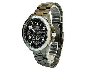 yzyyΉzyKizCITIZEN ATTESA(V`Y AebT) ATTESAyBlack Titanium Series30NLO胂fz CC9075-61E GRhCu GPSqdgv