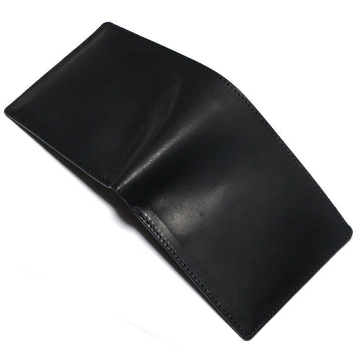 楽天市場】二つ折り財布 折り財布 小銭入れなし 本革 馬革 うま革  