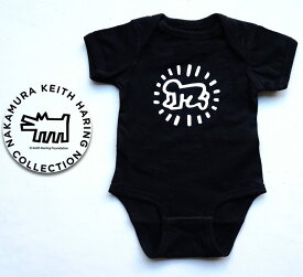 KeithHaring POPSHOP "Radiant Baby" Baby Romper キース・ヘリング ポップショップ ベビー服 ロンパース