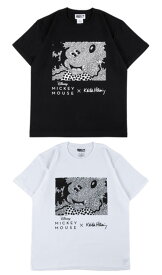 Mickey Mouse × Keith Haring Tee ミッキーマウス × キース・ヘリング Tシャツ