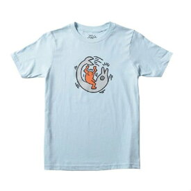 KeithHaring POPSHOP "Dolphin" Kids Tee キース・ヘリング ポップショップ キッズTシャツ 子ども服