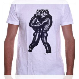 Tom of Finland SM Leather Duo Tee トムオブフィンランド Tシャツ