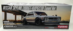1/10 EP 4WD tF[U[Mk2 FZ02 Y XJCC 2000GT-R(KPGC10) `[hEo[W Vo[