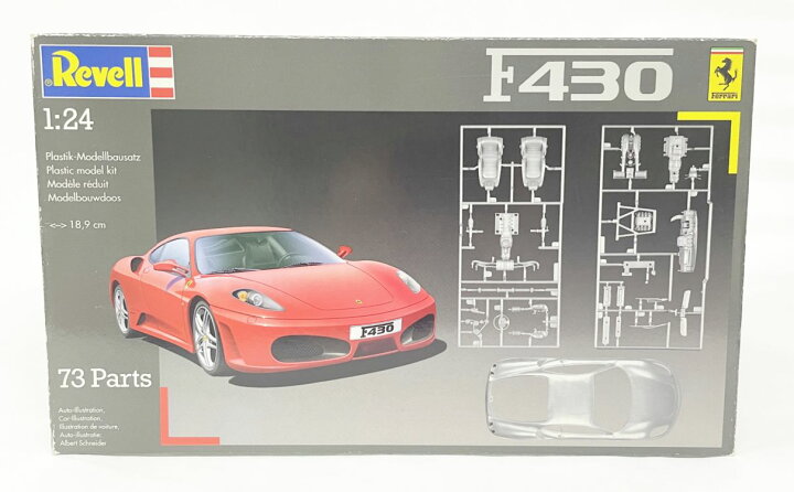 楽天市場】Revell 1/24 フェラーリF430 : 中村模型店