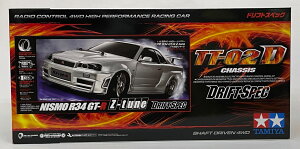 1/10RC �j�X�� R34 GT-R Z-tune�iTT-02D�j�h���t�g�X�y�b�N
