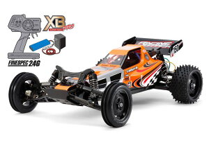 1/10RC XB レーシング ファイター(DT-03シャーシ)完成品