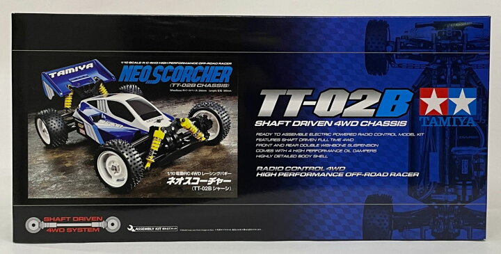 楽天市場】1/10RC ネオスコーチャー (TT-02Bシャーシ) 組み立てキット 