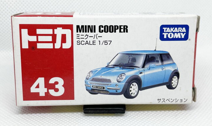 楽天市場】トミカ43 ミニクーパー : 中村模型店 