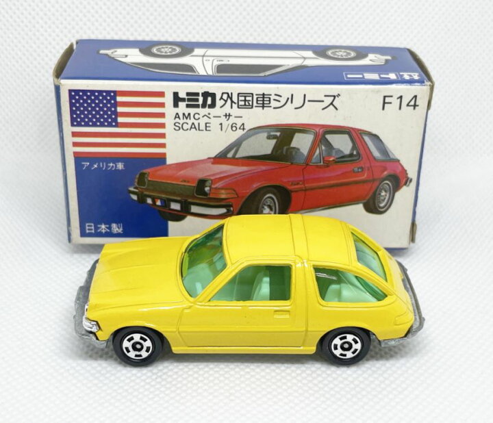 楽天市場】青箱 トミカ F14 AMCペーサー : 中村模型店