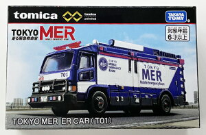 �g�~�J�v���~�A���A�����~�e�b�h�@TOKYO MER ER CAR(T01)
