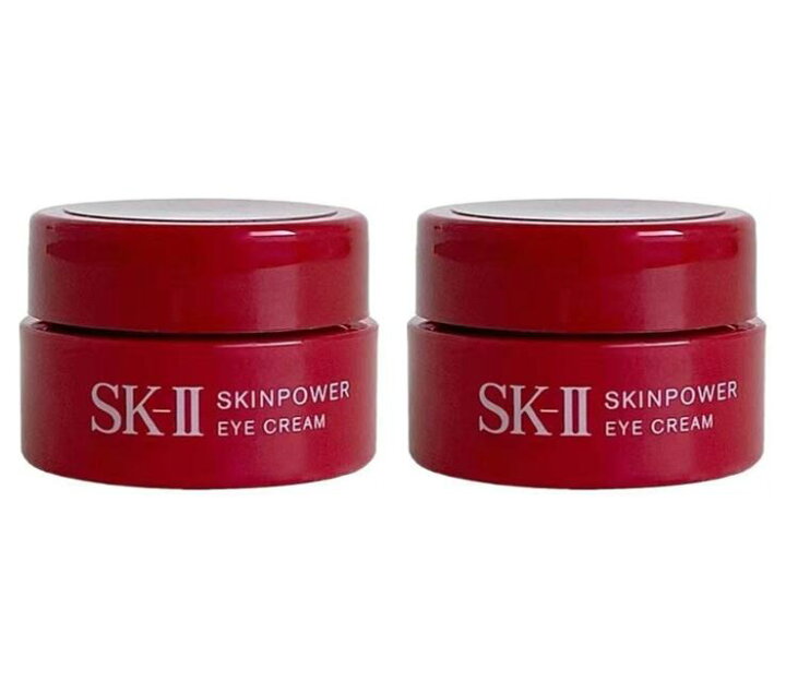 楽天市場】【2個】【ミニサイズ】SKII スキンパワー アイクリーム 2.5g 
