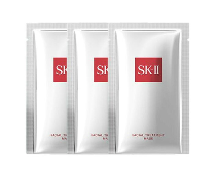 楽天市場】【国内正規品】SK-II FT マスク 3P 3枚 フェイシャル 