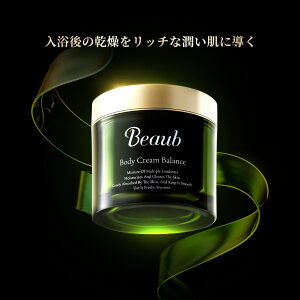 Beaub Z{fB-oXN[ 170g Beaub Body Cream Balance {fBN[ oX XLPA ێ  Ƃ蔧r 