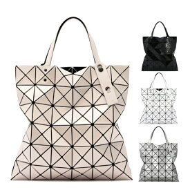 【サンリオグッズいずれか一つ付き】【国内正規品】バオバオ イッセイミヤケ BAO BAO ISSEY MIYAKE LUCENT AG053 AG05301 AG05315 AG05340 AG05391 三宅一生 かばん バック 全4色 ホワイト ブラック ベージュ シルバ トートバッグ