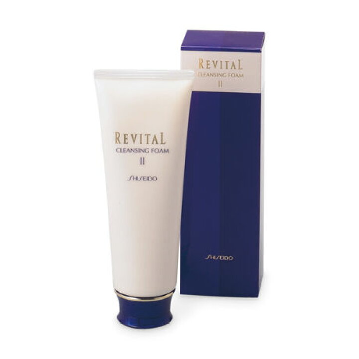 楽天市場】REVITAL ( リバイタル ) クレンジングフォーム ll 125g 洗顔 